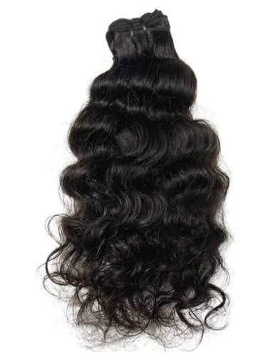 Raw natural Curly Bundles