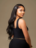 Wavy raw bundles